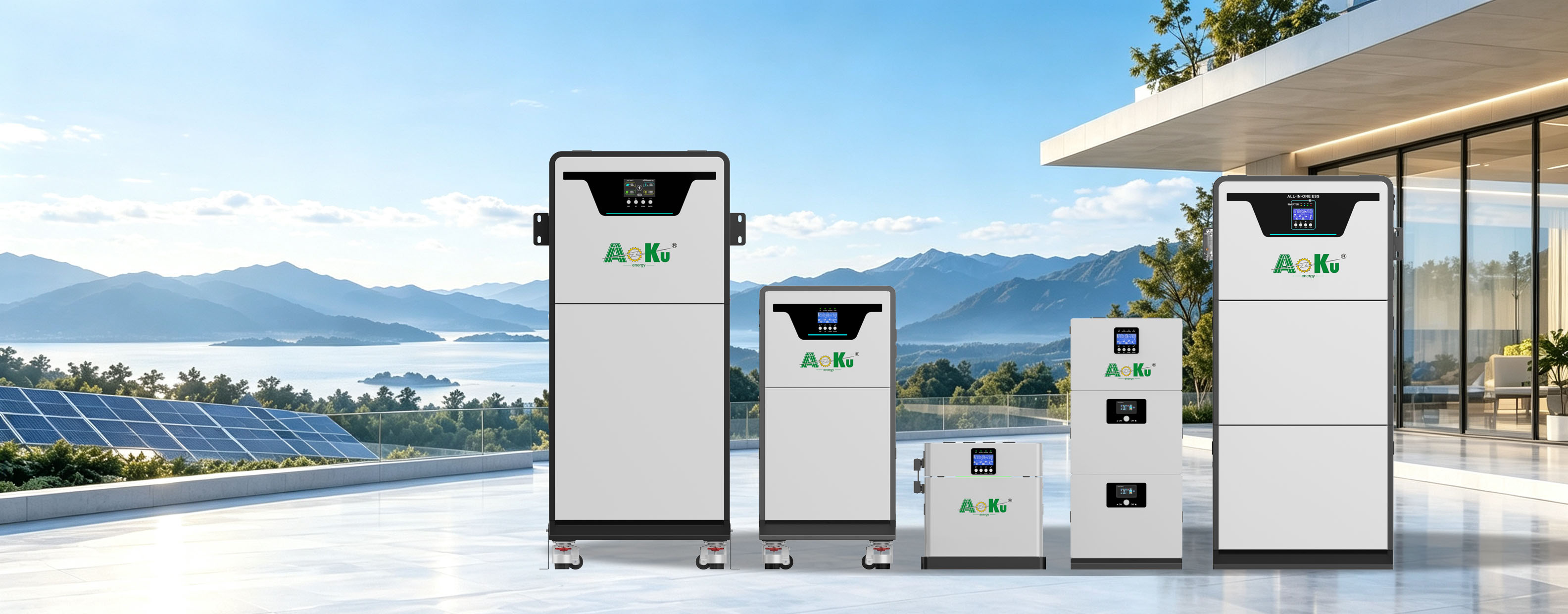 All In One Energy Storage System